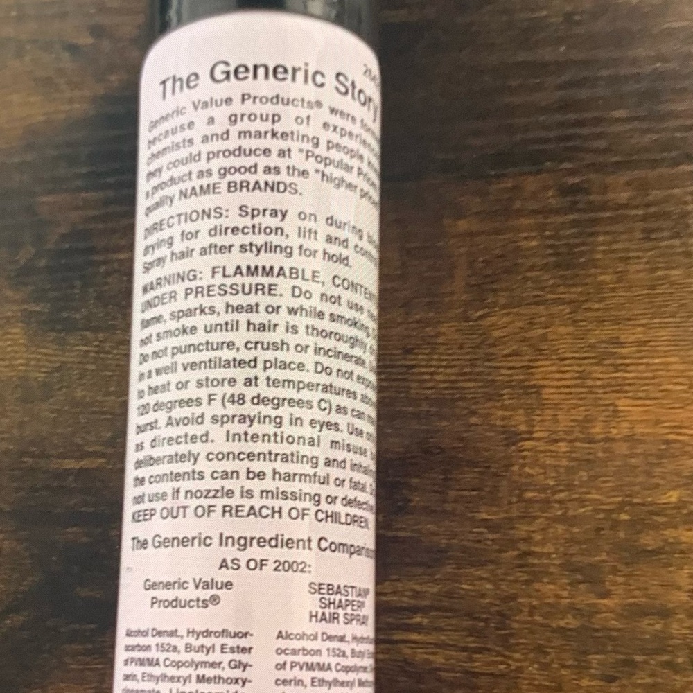 Fine Mist Hair Spray - Picture 4 of 4